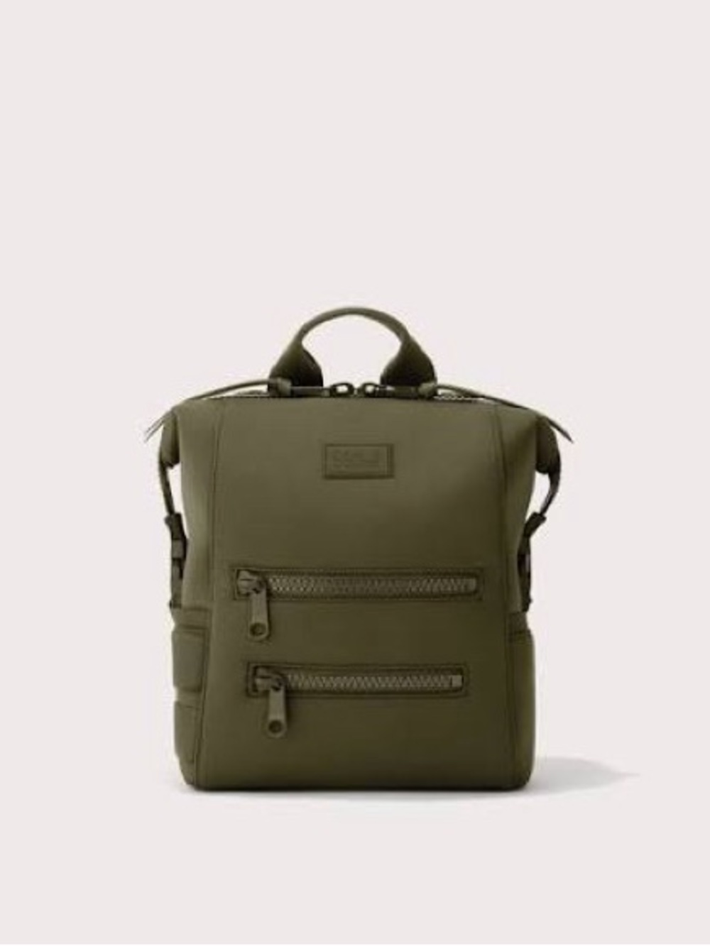 Dagne Dover Olive Green Compact Backpack